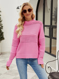 STYLISH WOMEN LONG SLEEVE PULLOVER SWEATER