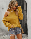CLASSY LEISURE HOLIDAY STYLE SWEATER TOP