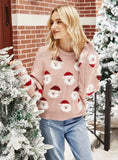 GLAMOROUS CHRISTMAS KNITWEAR PULLOVER SWEATER