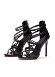 11 CM ROMAN STILETTO HEELS SANDALS