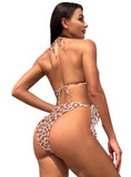 SEXY LACE UP STRAPS BIKINI
