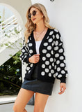 FASHION WOMEN LARGE SIZE SWEATER COAT
