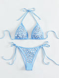 Hot Diamond Gemstone Bikini