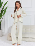 FASHION LONG-SLEEVED HOUSEHOLD CLOTHES SUIT PAJAMAS
