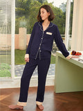 FASHION LONG-SLEEVED HOUSEHOLD CLOTHING SUIT