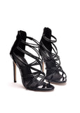 11 CM ROMAN STILETTO HEELS SANDALS