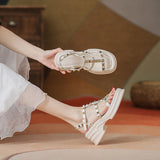HIGH-SOLED SPONGE CAKE SANDAL