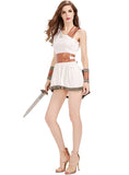 CLASSY COLOSSEUM GLADIATOR IN ANCIENT ROME COSPLAY
