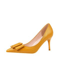 HIGH HEELS POINTED RABBIT EARS DIAMOND SHOES