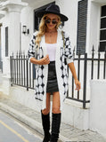 Long Knitted Cardigan Sweater Coat