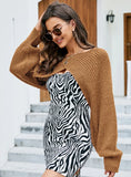 FASHION LOOSE SHORT KNITTED SHAWL