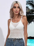 HOLLOW WAVE SLING SWEATER BEACH HOLIDAY TOP