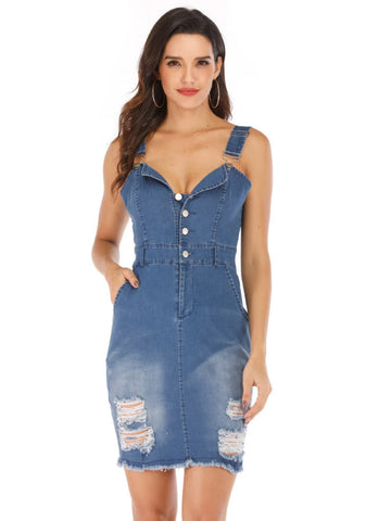 SEXY CASUAL RETRO SEQUINED DRESS