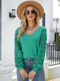CLASSY PULLOVER LOOSE SOLID COLOR SWEATER