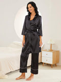FASHION SEXY SUSPENDERS NIGHTGOWN THREE-PIECE SUIT