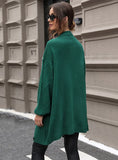 FASHION LONG BEADED SWEATER CARDIGAN COAT