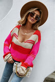 Women Loose Pullover Sweater