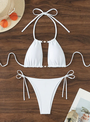 HOLLOW SEXY TWO-PIECE BIKINI