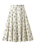 WOMEN SMALL CAMELLIA SKIRT