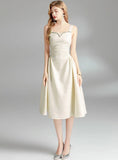 WOMEN SLEEVELESS STRAPS SLIM DRESS