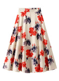 FASHION SUMMER PRINTED SKIRT