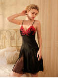 FASHION SEXY SATIN NIGHTDRESS PAJAMAS
