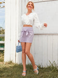 SOLID COLOR JOKER SEXY TEMPERAMENT SKIRT