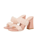 THICK TRANSPARENT POLKA DOTS SLIPPERS