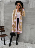 FASHION WOMEN LARGE SIZE LONG COAT SWEATER