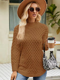 CASUAL WOMEN LOOSE CASUAL KNITTED SWEATER