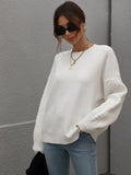 FASHION SOLID COLOR ROUND NECK TWISTED ROPE TOP