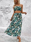HOLIDAY WIND SLING SET TWO-PIECE SUIT