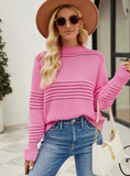 STYLISH WOMEN LONG SLEEVE PULLOVER SWEATER