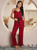 CLASSY SEXY SLING JUMPSUIT PAJAMAS