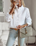 WOMEN LONG-SLEEVED SHIRT TOP