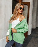 CLASSY AUTUMN AND WINTER SWEATER COAT