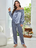 FASHION LONG-SLEEVED CLOTHING SUIT