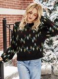 CASUAL PULLOVER LOOSE CHRISTMAS SWEATER