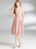 WOMEN SLEEVELESS SUSPENDER DRESS