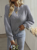 FASHION LEISURE HOLIDAY SWEATER TOP