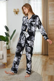 FASHION LONG-SLEEVED TROUSERS HOME CLOTHES SUIT
