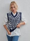 CLASSY FASHION CASUAL SWEATER VEST