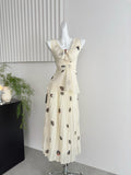 Chiffon Print Summer Sweet Summer Set