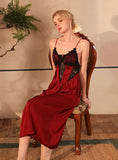 FASHION SEXY LACE SUSPENDER NIGHTDRESS