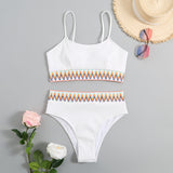 Split Shoulder Strap Bikini