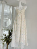 Summer Colorful Dots Casual Sling Dress