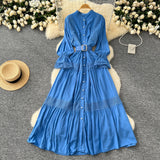 Intricate Lace Rust-Colored Midi Dress