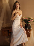 FASHION SEXY SLIM HOME CLOTHES SUSPENDER NIGHTDRESS