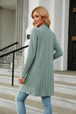 BUTTON LONG SLEEVE LOOSE COAT