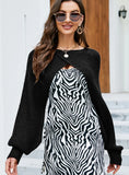 FASHION LOOSE SHORT KNITTED SHAWL